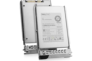 Dell 1.92TB SATA 6Gb/s 3D TLC 2.5in PowerEdge Enterprise Mixed-Use SSD for: R440 R750 R450 T150 R470 T560 T40 R250 R740 R640 