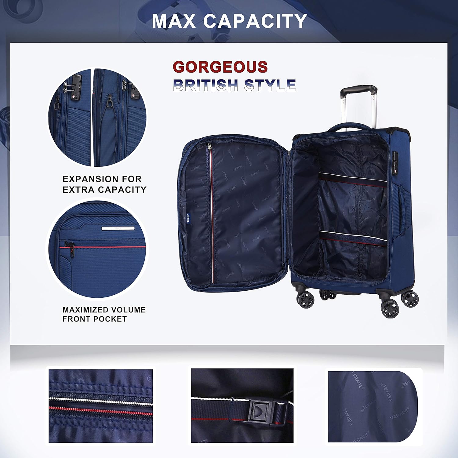 verage luggage quality