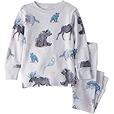 little planet by carter's unisex-baby 2-piece Pajamas Made With Organic Cotton