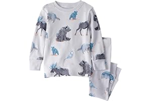Little Planet by Carter's Boys' 2-Piece Pajamas Made with Organic Cotton