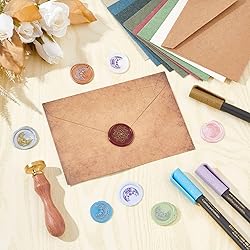 CRASPIRE Star of David Wax Seal Stamps Retro