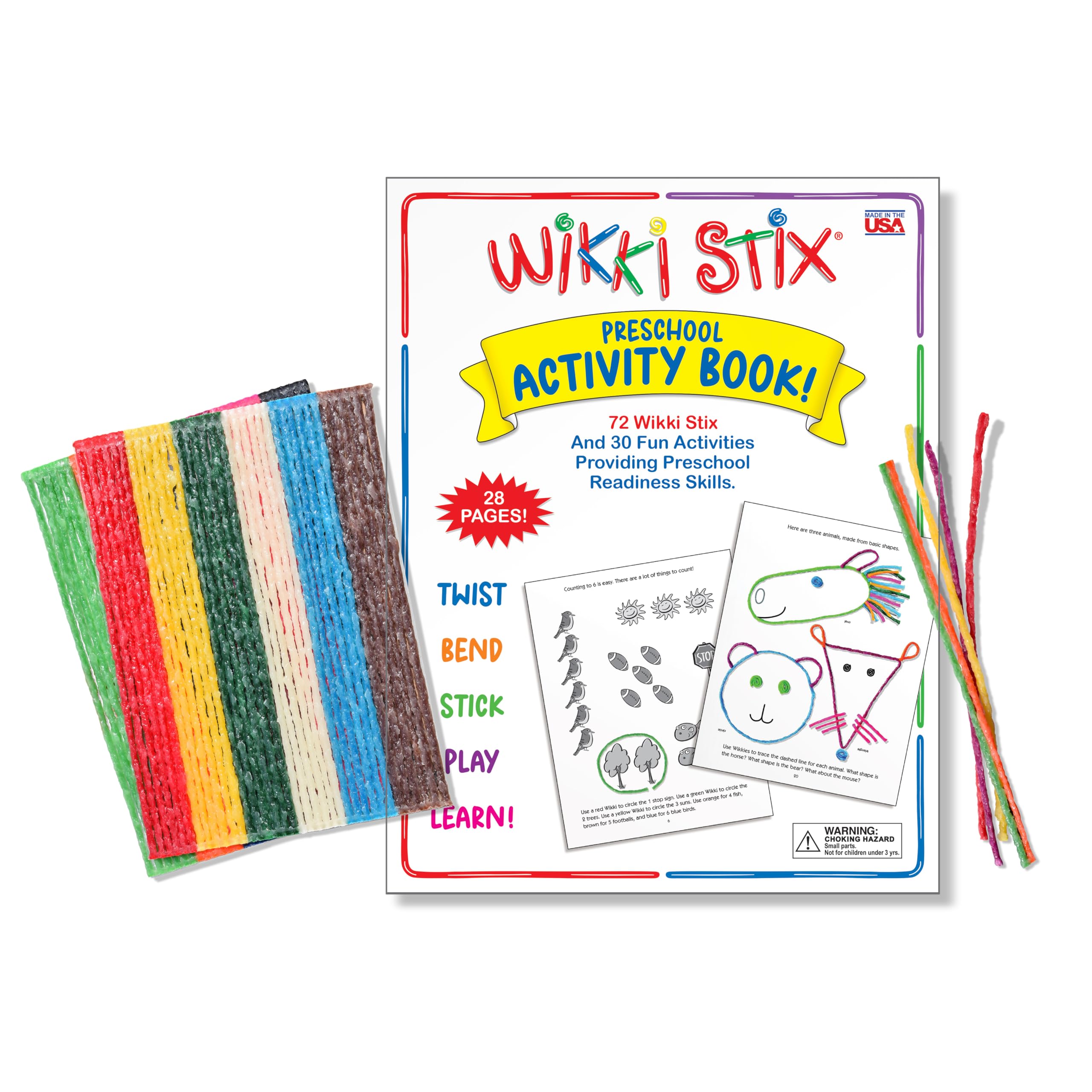 WikkiStix Activity Book-