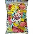 Bubs Swedish Candy Mix, 1 Pound, Vegan and Gluten-Free Treat, Plant-Based Sweets, Swedish Gummies, Sweet and Sour Candy