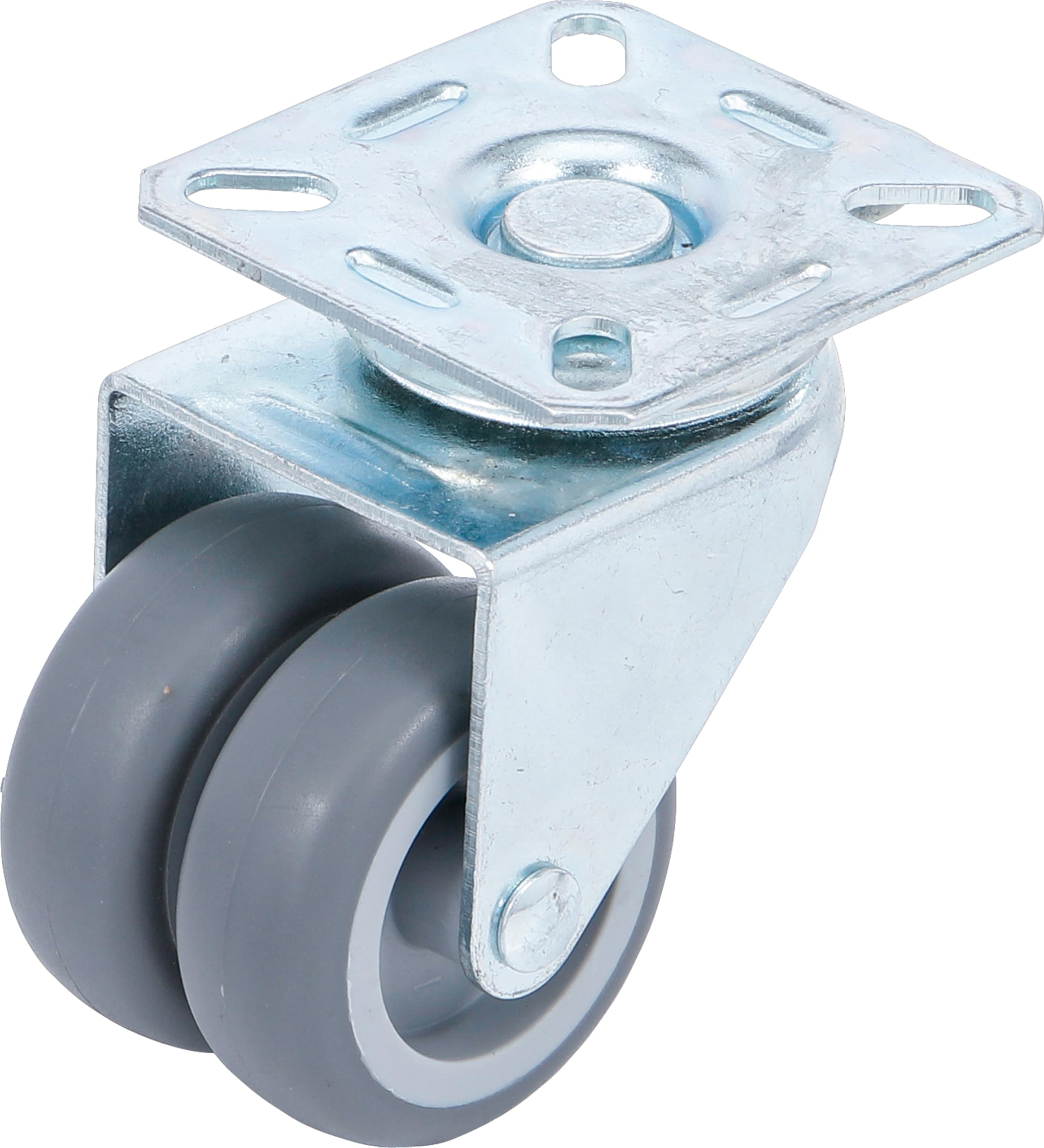 BGS Diy 81942 | Double-Swivel-Castor, steerable | Ø 50 mm