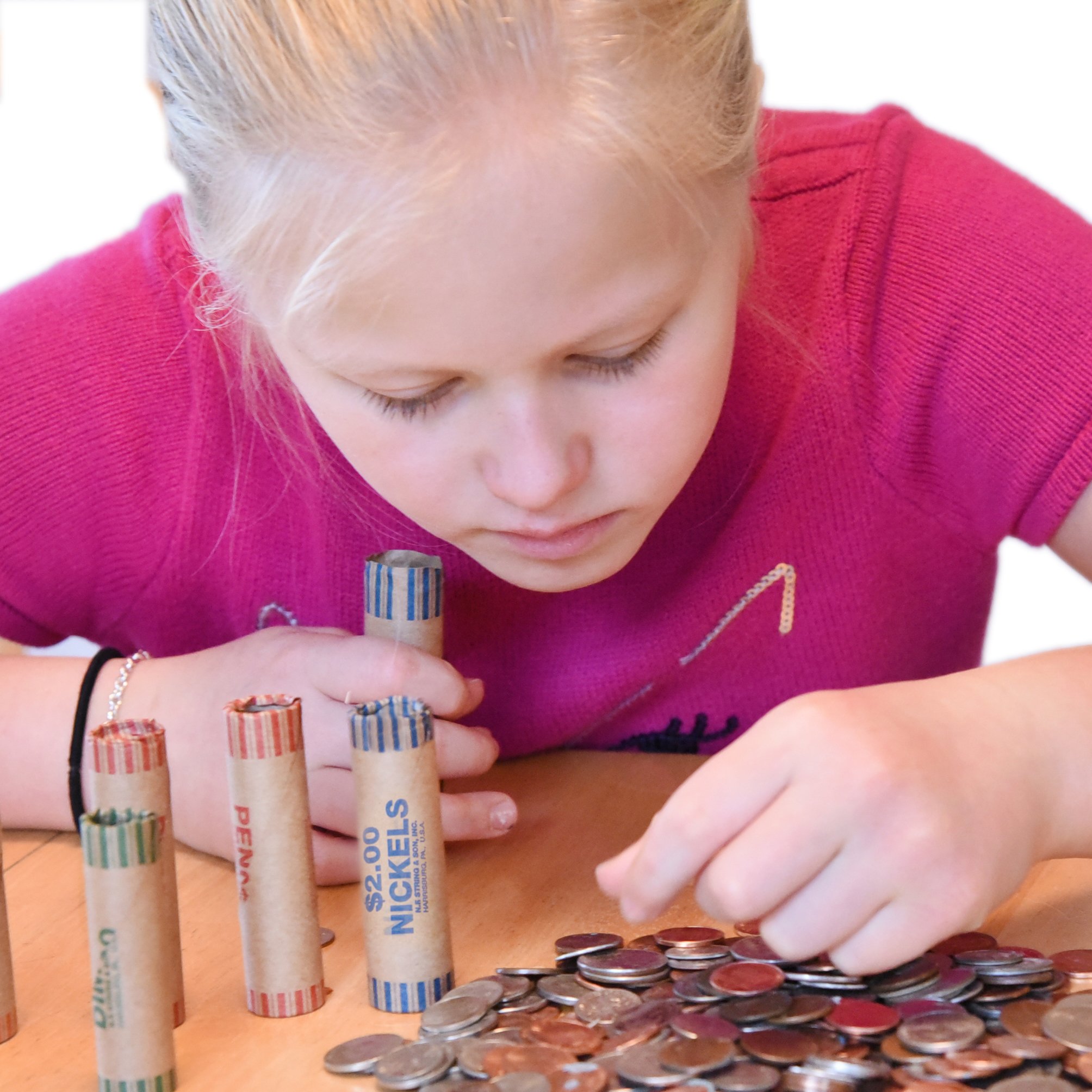 150 Coin Wrappers Twist N Crimp Wrapper Sealer Made in USA Preformed