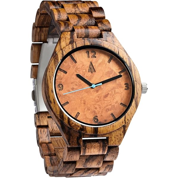 Amazon.com: Treehut Rosewood and Ebony Wood Watche for Men
