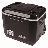 Coleman Xtreme 50qt Rolling Cooler with