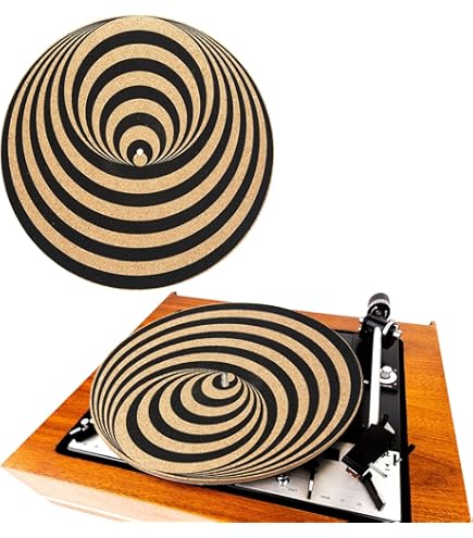 Slipmat Per Giradischi Pink Floyd – The Dark Side Of The Moon (29cm)