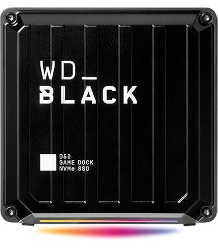 Amazon.com: WD_BLACK 1TB D30 Game Drive SSD- Portable External
