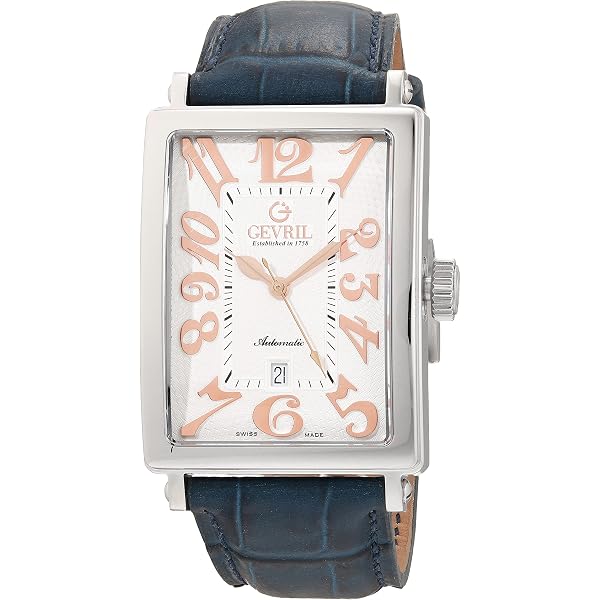 Amazon.com: Gevril Men's Ave of Americas Swiss Automatic Watch