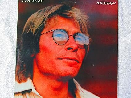 John Denver John Denver Autograph Amazon Com Music