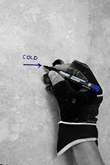Tracer Fine-Point Permanent Marker 1-2mm Blue Concrete Construction Marking view 4