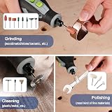 WORKPRO Rotary Tool Accessories Kit 476 Piece 1/8" Shank Dremel Compatible view 8