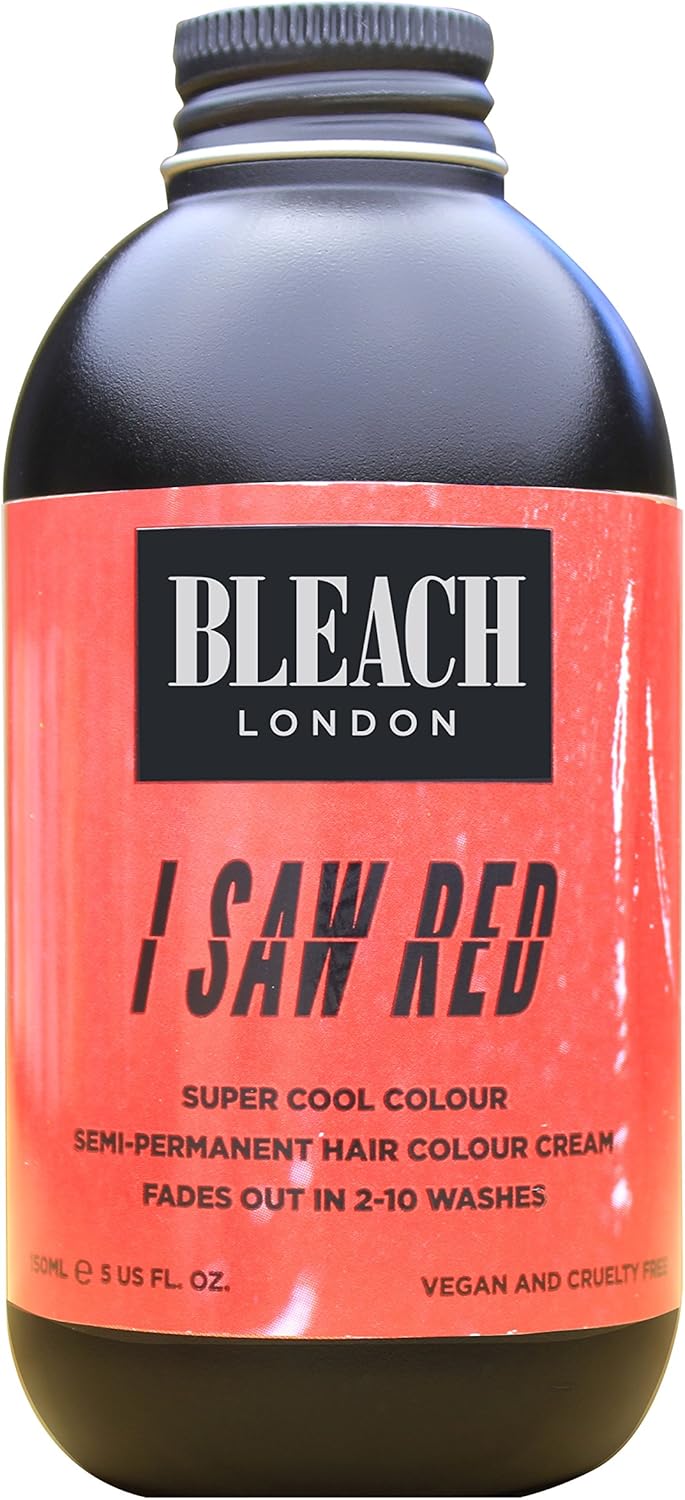 Bleach London Super Cool SemiPermanent Hair Colour Cream, 150 ml, I