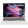 LG gram 16Z90P Laptop 16" IPS Ultra-Lightweight, (2560 x 1600), Intel Evo 11th gen Core i7, 16GB RAM, 1TB SSD, Upgradeable Windows 10 Home, Alexa Built-in, 2X USB-C, HDMI, USB-A - Silver