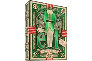 theory11 Elf Playing Cards, Premium Playing Cards, Poker Size Standard Index, Luxury Cards