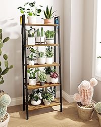 Hzuaneri Ladder Shelf, Bookshelf