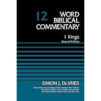 1 Kings, Volume 12: Second Edition (Word Biblical Commentary) book cover