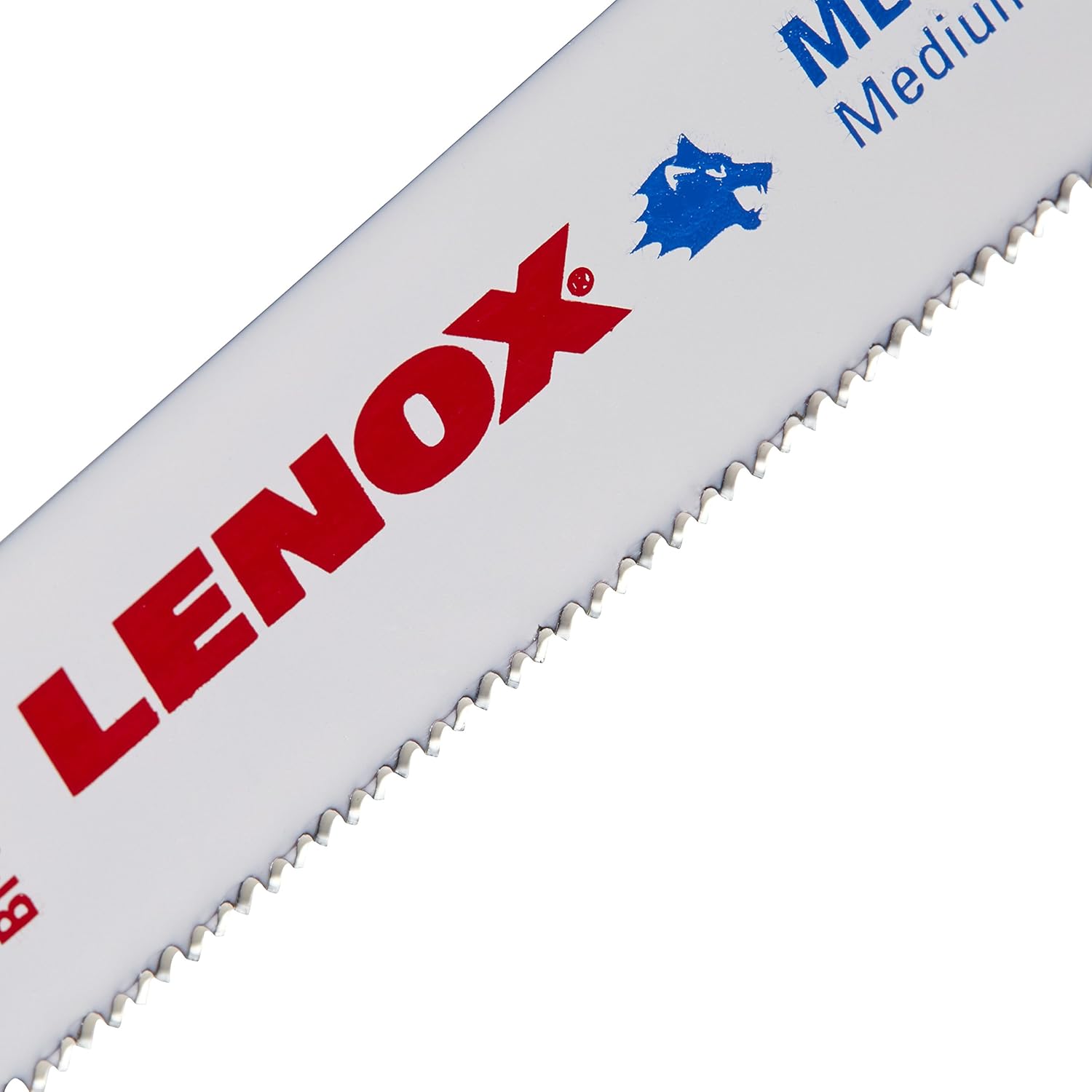 LENOX Tools Metal Cutting Reciprocating Saw Blade with Power Blast Technology, Bi-Metal, 8-inch, 18 TPI, 25/PK, Model:20487B818R - - 