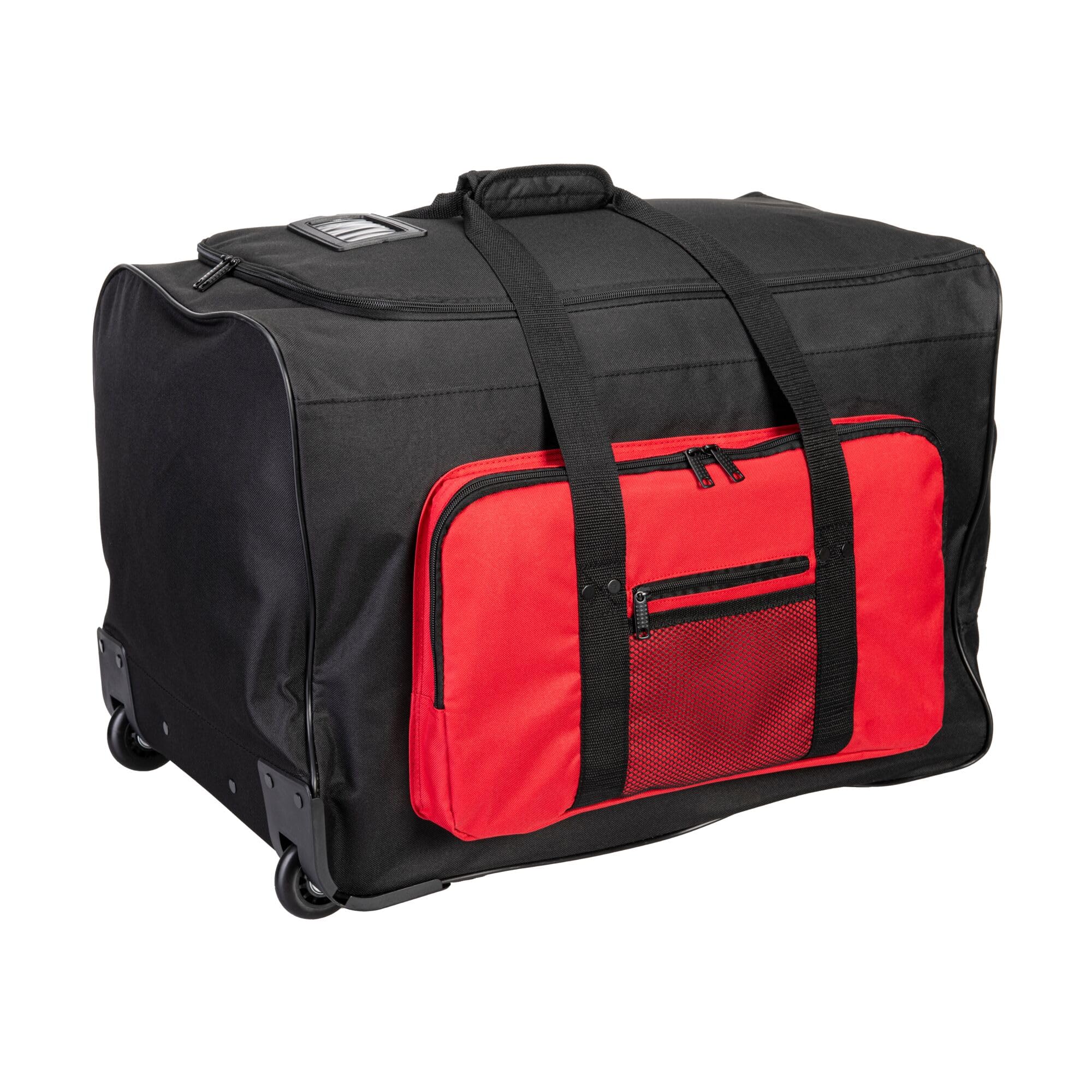 Portwest The Multi-Pocket Trolley Bag, Size: One Size, Colour: Black, B907BKR