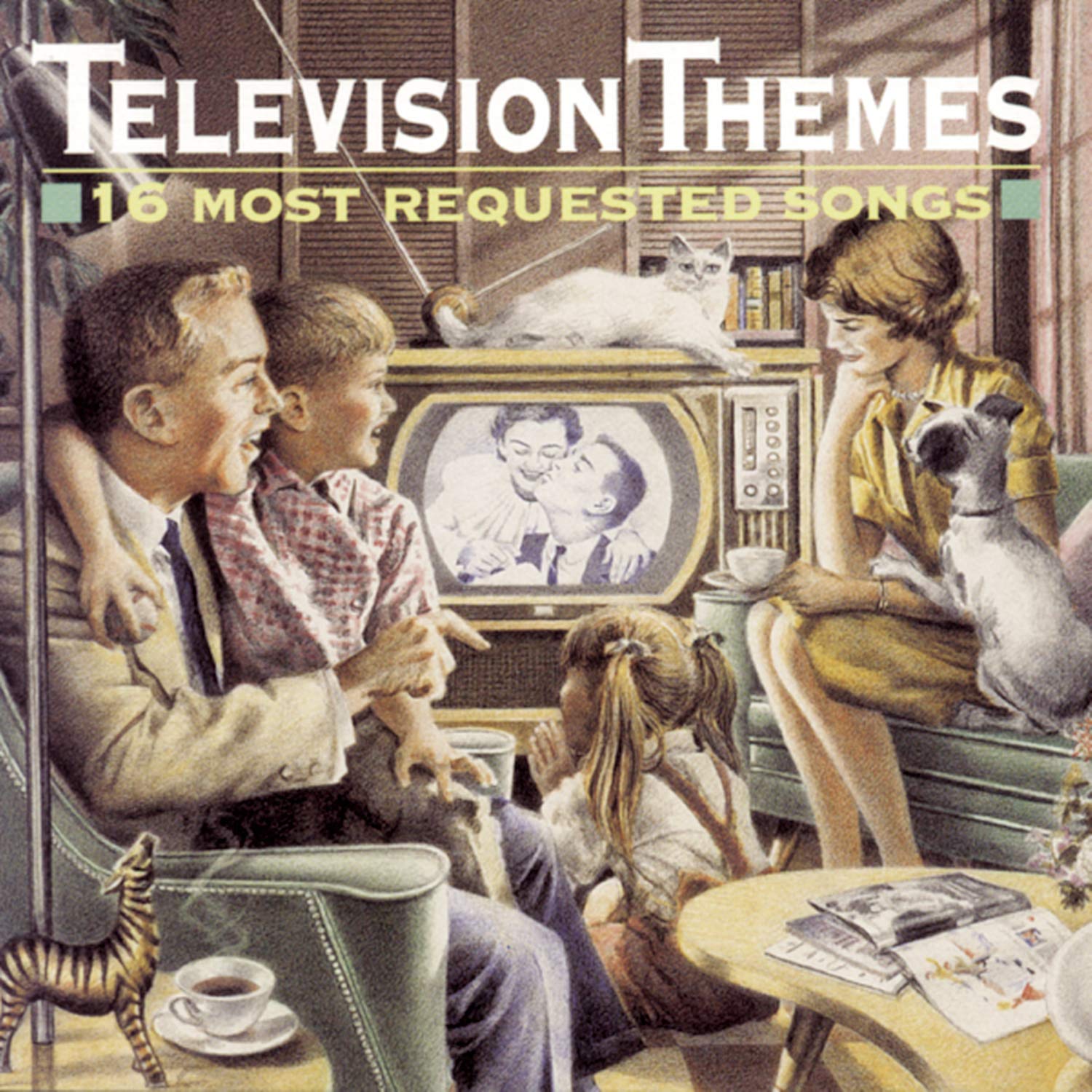 Various Television Themes 16 Most Requested Songs Music
