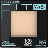 Fit Me Matte + Poreless Powder Fair Ivory 105 0.29 oz