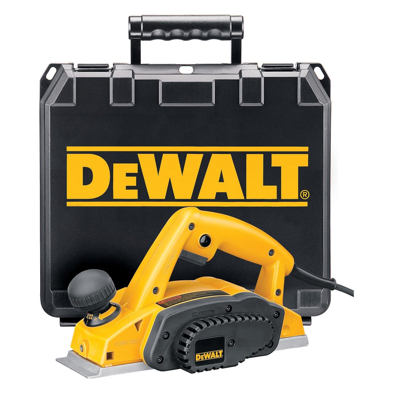 DEWALT Hand Planer, 7Amp, 31/4Inch (DW680K)