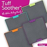 LICKIMAT Lickimat Tuff Heavy-Duty Soother Green Dog Slow Feeder view 6