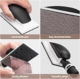Shineboc Hand Sanding Block 70x125mm with Grip and Suction 5 Sheets view 7