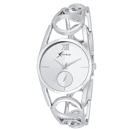 Analogue Silver Dial Women's Watch (Db-Silvr)