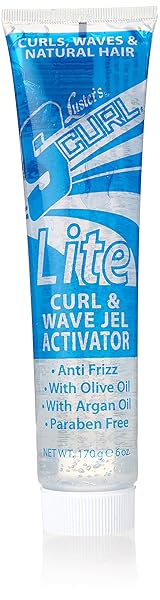 LUSTER’S LUSTERS S-CURL WAVE JEL & ACTIVATOR LITE 6OZ, 6 OZ