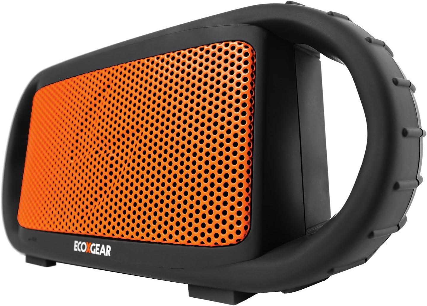 ECOXGEAR Ecoxbt Rugged And Waterproof Wireless Bluetooth Speaker Orange