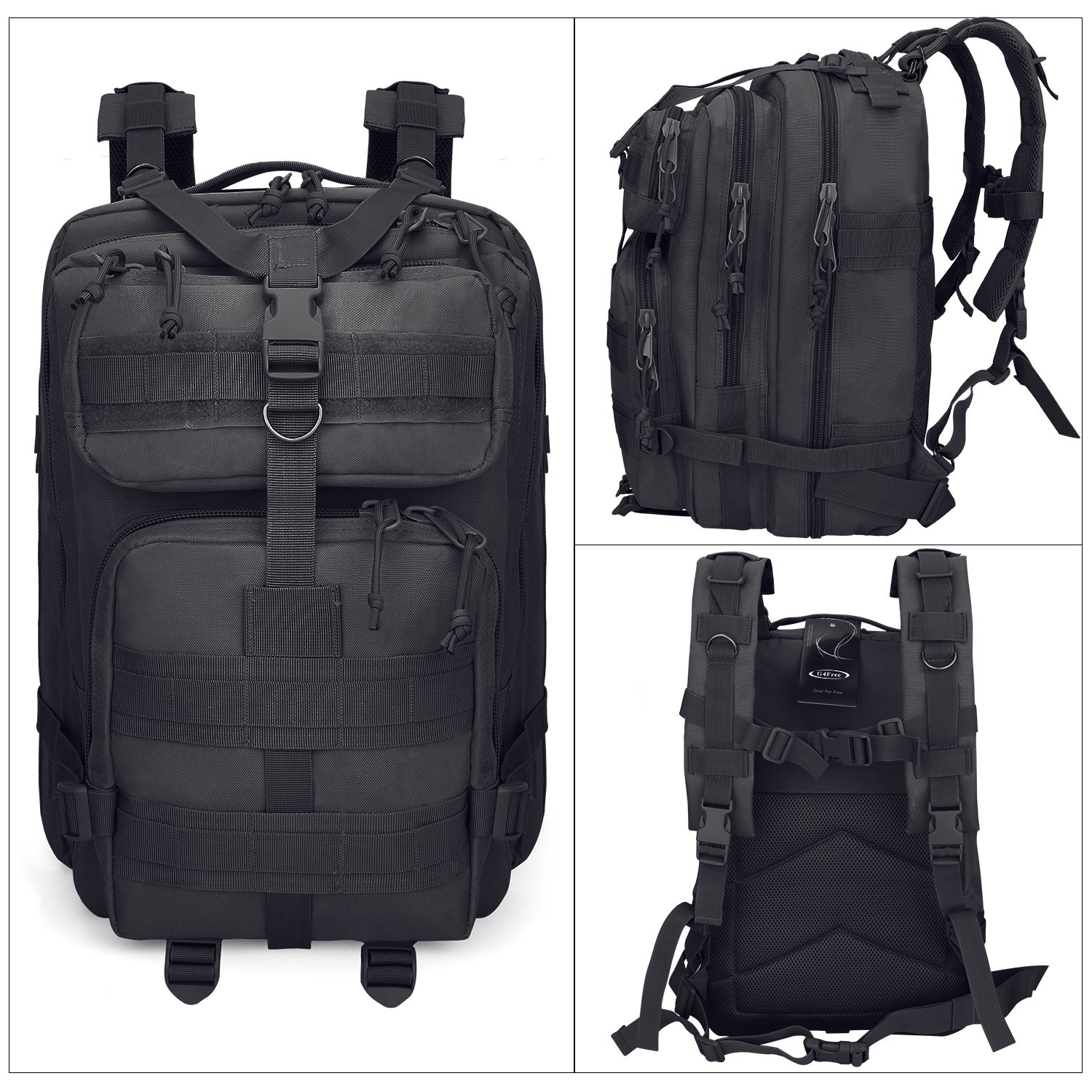 G4Free Sport Outdoor military backpack tactical backpack molle backpack military rucksack