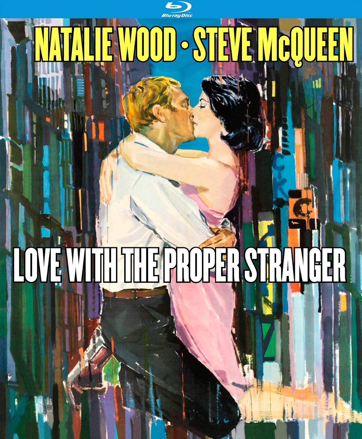 Amazon Com Love With The Proper Stranger Blu Ray Natalie Wood Steve Mcqueen Edie Adams Tom Bosley Herschel Bernardi Val Avery Robert Mulligan Movies Tv