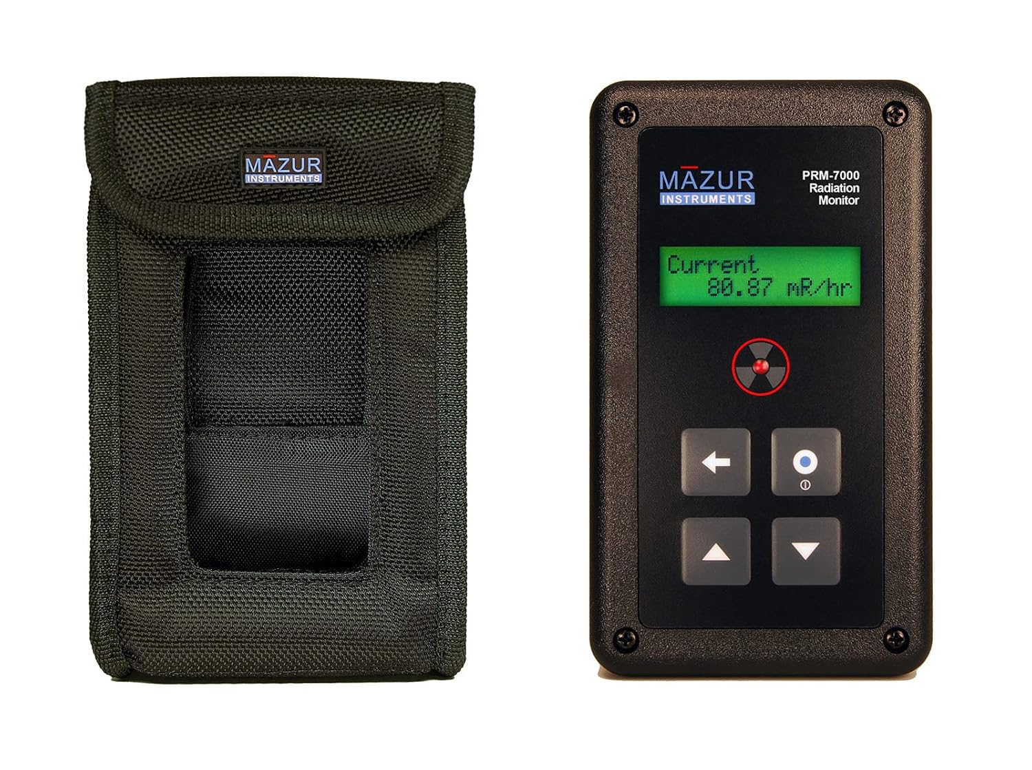 Mazur Instruments Prm 7000 Handheld Geiger Counter And Nuclear Radiation Monitor 0 001 To 500 Mr Hr Range Amazon Com Industrial Scientific