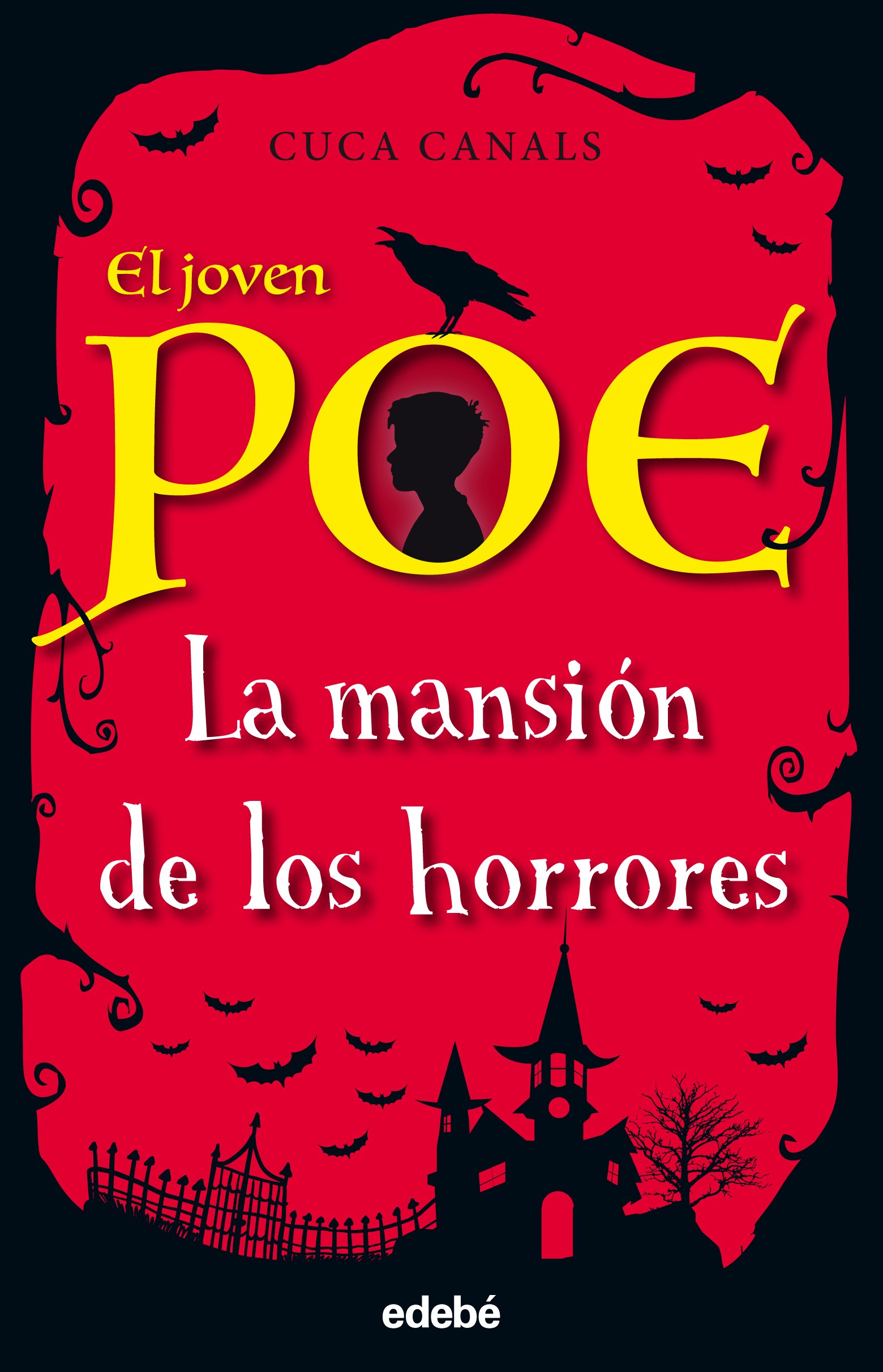 La mansi&oacute;n de los horrores, n.º 3 (El joven Poe)