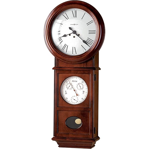 Howard Miller Graham Bracket Mantel Clock in Windsor Cherry (Like New