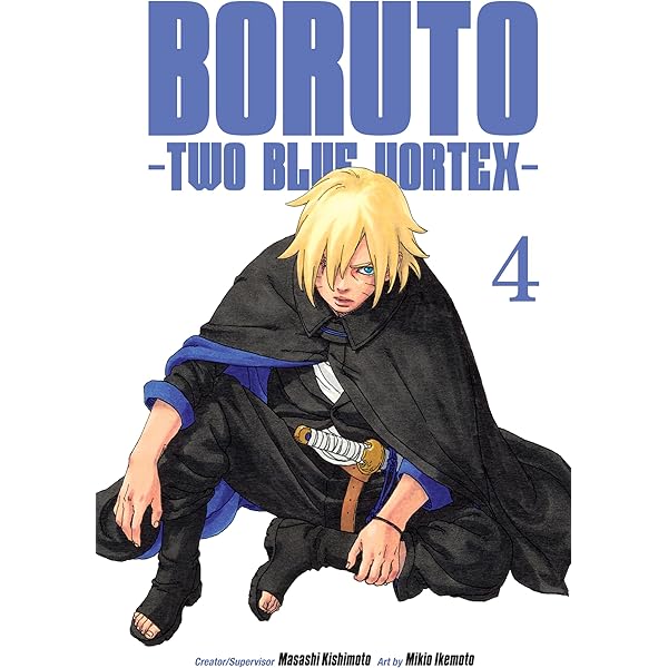 BORUTO Two Blue Vortex　1巻 Boruto: Two Blue Vortex, Vol. 1 (English Edition) - eBooks em