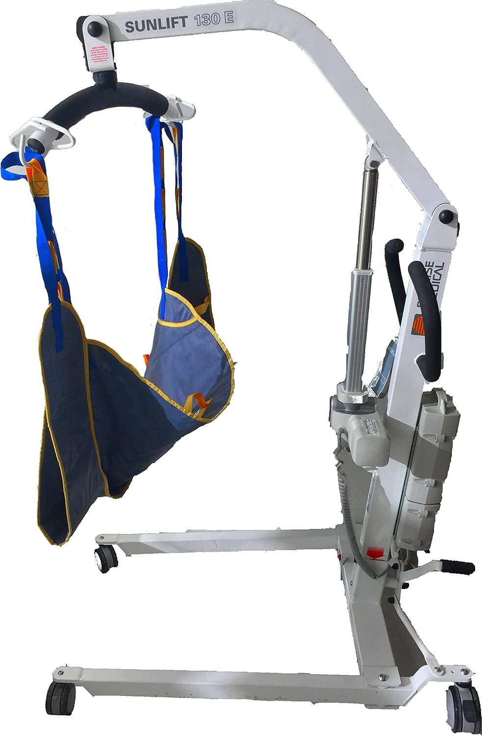 Grúa eléctrica Sunlift mini con arnés eléctrica Sunrise
