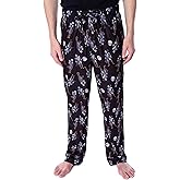 Star Wars Men's The Mandalorian Mando and Baby Yoda Sleepwear Lounge Pajama Pants