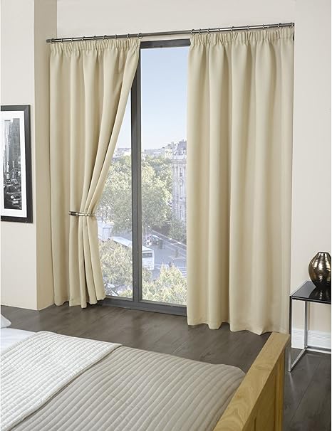 cortinas de cali blackout eco friendly plain woven termico