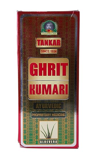 Tankar Ghrit Kumari Aloevera Hair Oil | Skin Oil (400 ml)