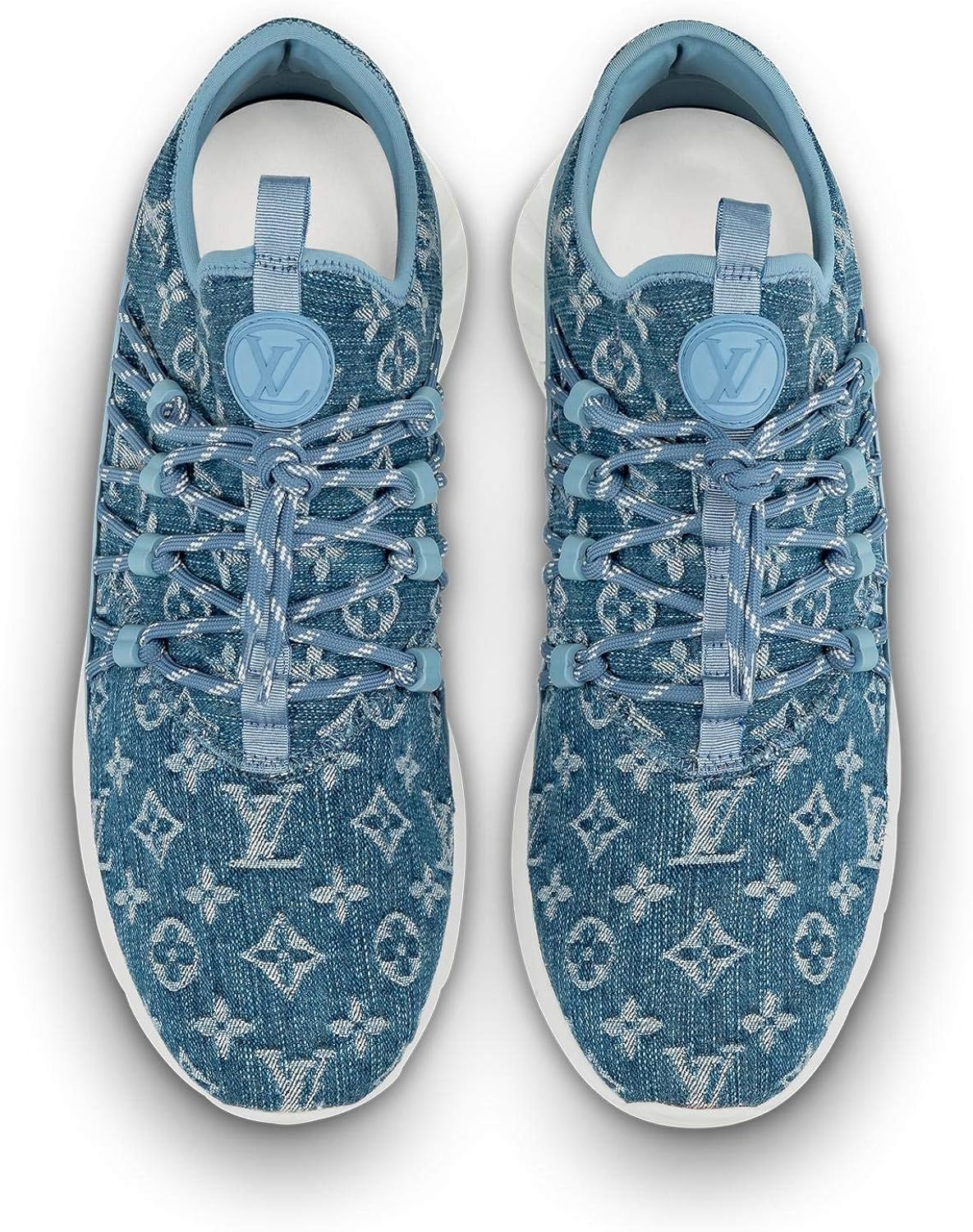 Louis Vuitton Fastlane Sneaker Denim 