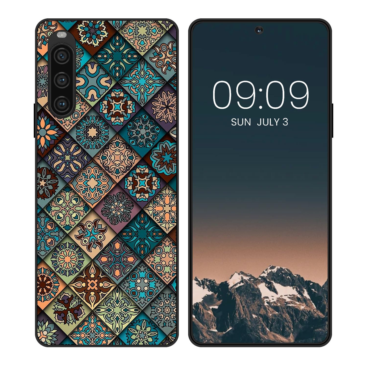WUACYEAMING for Sony Xperia 10V 2023 Cute Case,Soft