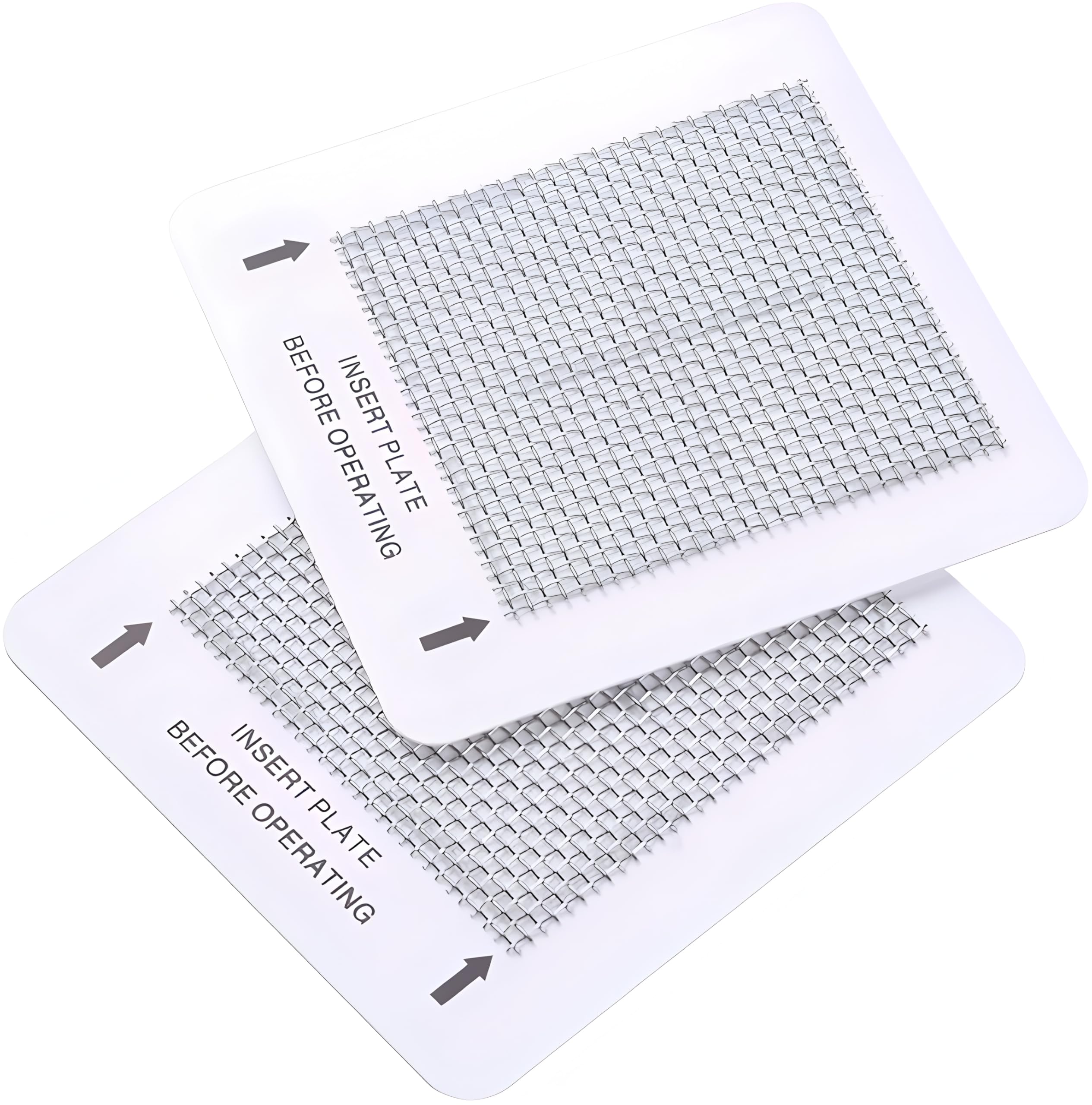 Photo 1 of 2 Pack Ceramic Ozone Plates for Popular Home Air Purifiers 4.5" x 4.5" Air Fresh Replacement Parts