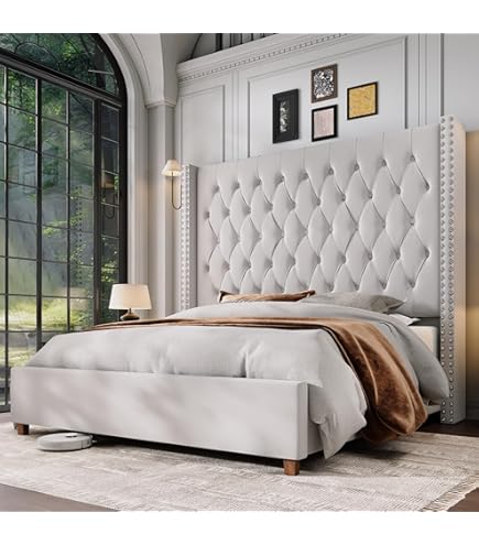ベッドフレーム ACME FURNITURE / GRANDVIEW BED QUEEN 71pUABCZNbL._AC_UF350,