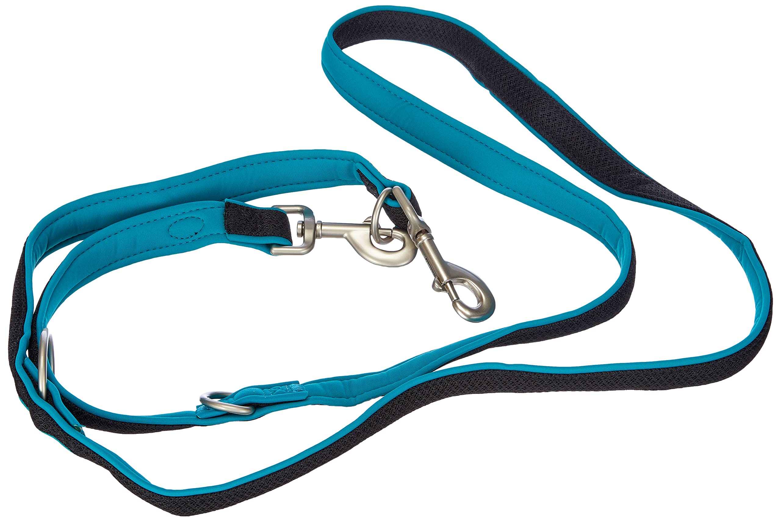 Nobby Preno Mesh Training Leash, 200 cm/20-25 mm, Turquoise