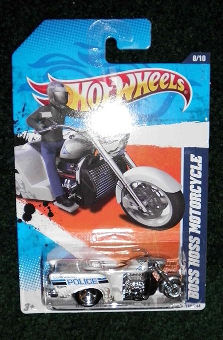 hot wheels police motorcycle