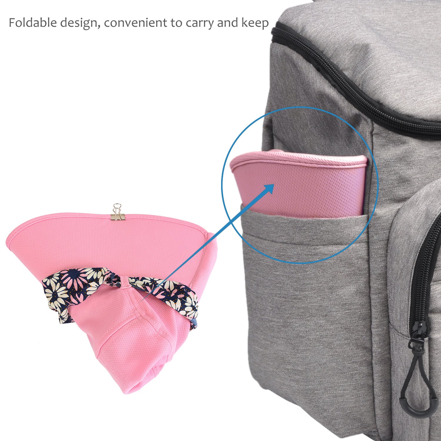 Womens Sun Hats Neck Flap Large Brim UV Protection Foldable Fishing Hiking Beach Cap