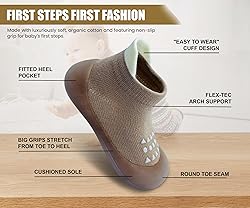 Dookeh Baby Shoes Boys Girls First Walking Shoes